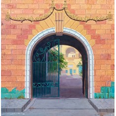 S. M. Fawad, 20 x 21 Inch, Oil on Canvas, Realistic Painting, AC-SMF-270 S. M. Fawad, 20 x 21 Inch, Oil on Canvas, Realistic Painting, AC-SMF-270